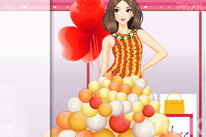 《气球服装》游戏画面2