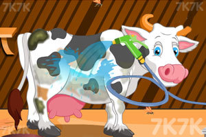《照顾奶牛》游戏画面2