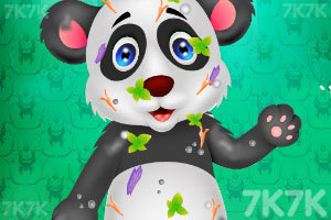 《凌乱的小熊猫》游戏画面1
