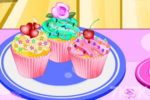 《可爱的纸杯小蛋糕》游戏画面3