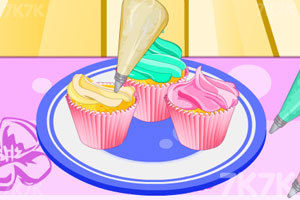 《可爱的纸杯小蛋糕》游戏画面2