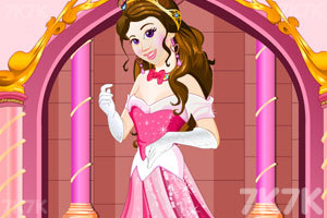 《打扮美丽的公主》游戏画面1