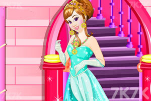 《打扮美丽的公主》游戏画面2