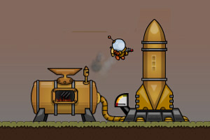 《蒸汽火箭》游戏画面1