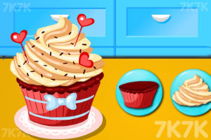 《甜甜的香草蛋糕》游戏画面1