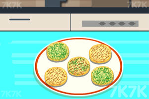 《制作美味饼干》游戏画面1