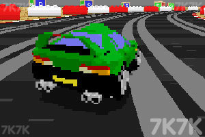 《3D复古赛车》游戏画面3