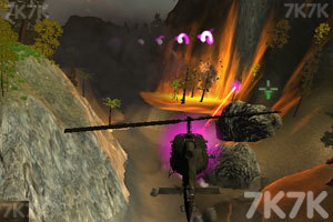 《三角洲之直升机轰炸》游戏画面2