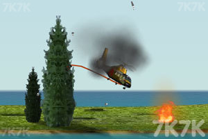 《消防直升机》游戏画面4