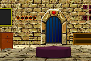 《逃离破旧的城堡》游戏画面1