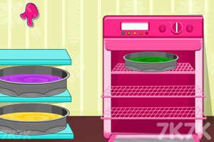 《好吃的彩虹蛋糕》游戏画面4