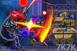 《组装机械坦克战士》游戏画面7