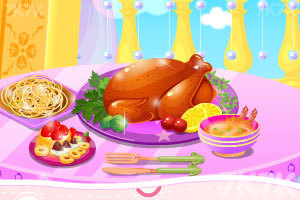 《索菲亚的感恩节火鸡》游戏画面1