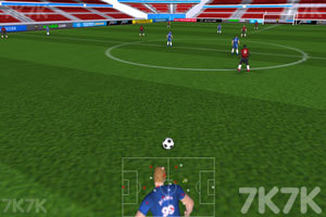《实况足球联赛》游戏画面3