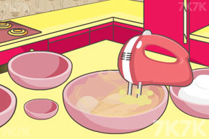 《米娅草莓芝士蛋糕》游戏画面2