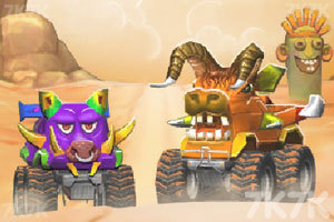 《野兽怪物卡车》游戏画面1