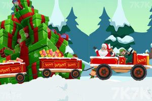 《圣诞卡车送礼》游戏画面2