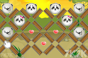 《熊猫的爱情》游戏画面1