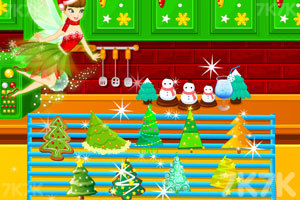 《圣诞树小饼干》游戏画面1
