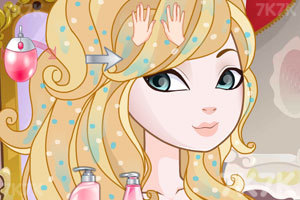 《苹果公主皇家发型》游戏画面2
