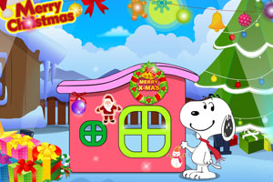 《小狗狗过圣诞》游戏画面1