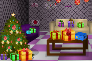 《逃离圣诞老人礼品屋》游戏画面1