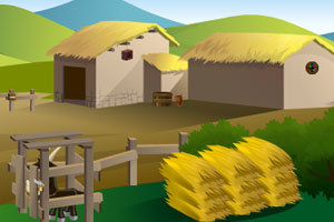 《营救农场山羊》游戏画面1