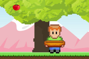 《掉落的苹果》游戏画面1
