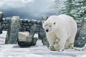 《圣诞老人北极逃脱》游戏画面1