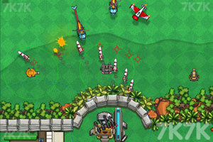 《导弹防御基地》游戏画面3