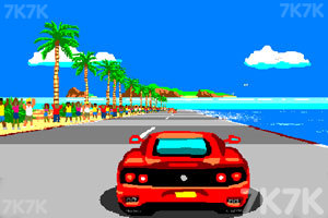 《环岛赛车竞速赛》游戏画面1