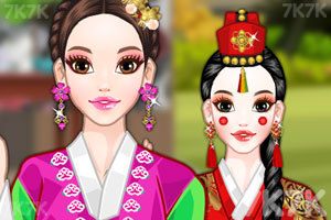 《韩国传统婚礼》游戏画面2