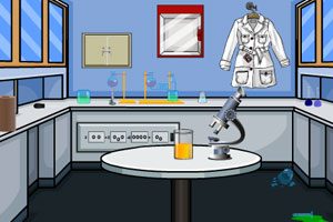 《生化实验室逃脱》游戏画面1