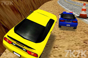 《3D超音速赛车》游戏画面3