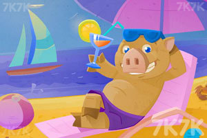 《小猪猪快跑》游戏画面4