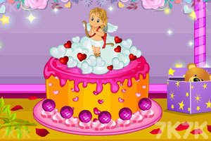 《美味的情人节蛋糕》游戏画面1