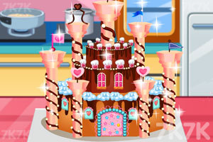 《公主的城堡蛋糕4》游戏画面3