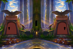 《神秘的森林逃脱2》游戏画面1