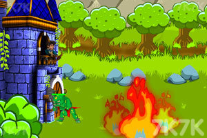 《城堡防卫者》游戏画面1