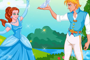 《公主和王子的爱情》游戏画面1