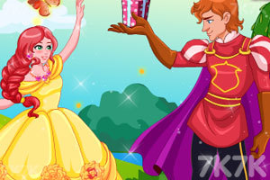 《公主和王子的爱情》游戏画面3