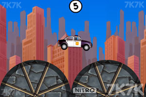 《极速飙车大赛》游戏画面2