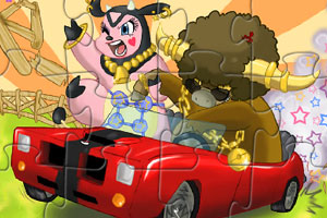 《野牛驾车》游戏画面1