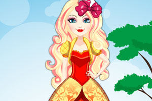 《美丽的苹果公主》游戏画面1