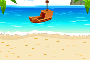 《海盗孤岛逃脱》游戏画面1