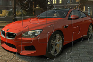 《宝马M6轿跑拼图》游戏画面1
