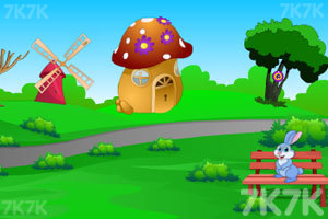 《逃离蘑菇房子》游戏画面1