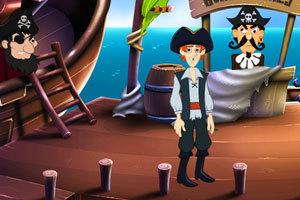 《诡异的海盗旅行》游戏画面1