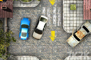 《老旧的停车场》游戏画面4