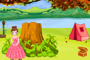 《公主逃离孤岛》游戏画面1